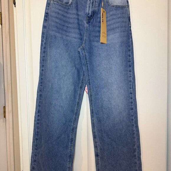 HDLTE Baggy Wide Leg Jean - Picture 3 of 5